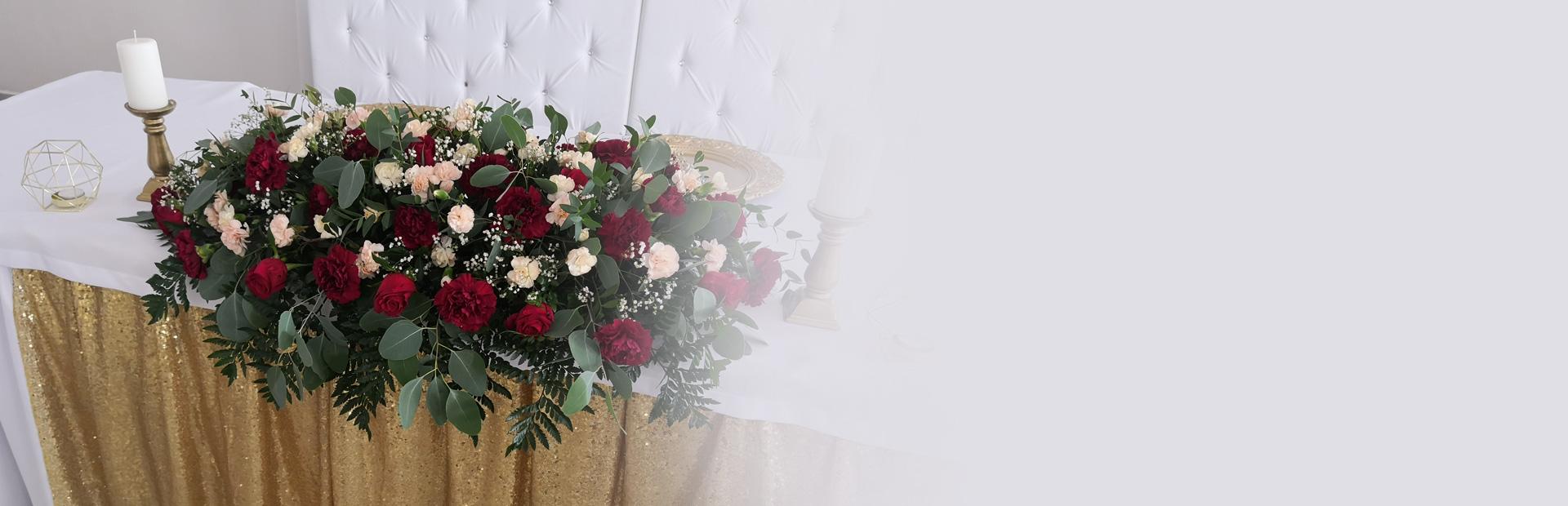 Kwiaty na wesele - 1